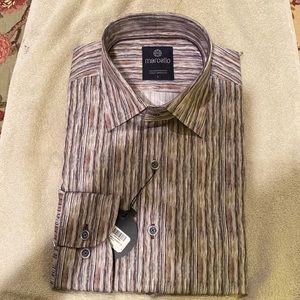 Mens large dress shirt